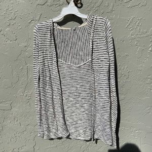 Thin lightweight cardigan